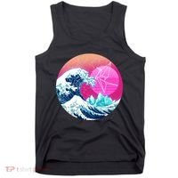 The Great Vapor-Wave Tank Top thumb 0