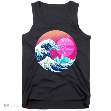 The Great Vapor-Wave Tank Top