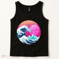 The Great Vapor-Wave Tank Top thumb 2