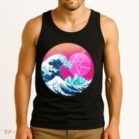 The Great Vapor-Wave Tank Top thumb 3