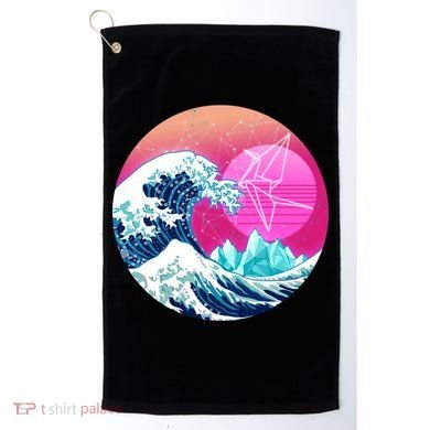 The Great Vapor-Wave Golf Towel
