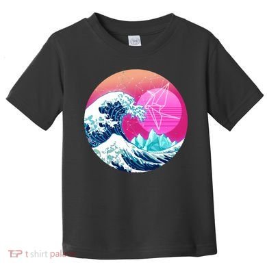 The Great Vapor-Wave Toddler T-Shirt