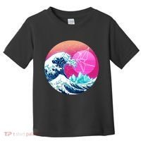 The Great Vapor-Wave Toddler T-Shirt thumb 0