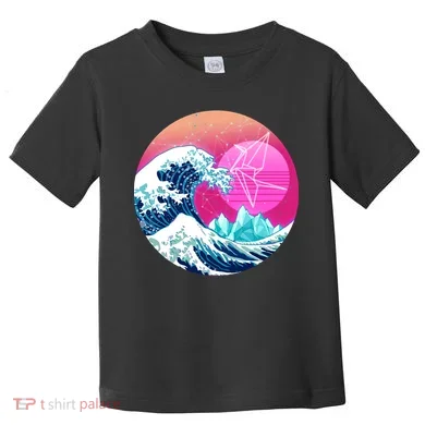 The Great Vapor-Wave Toddler T-Shirt