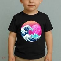 The Great Vapor-Wave Toddler T-Shirt thumb 2