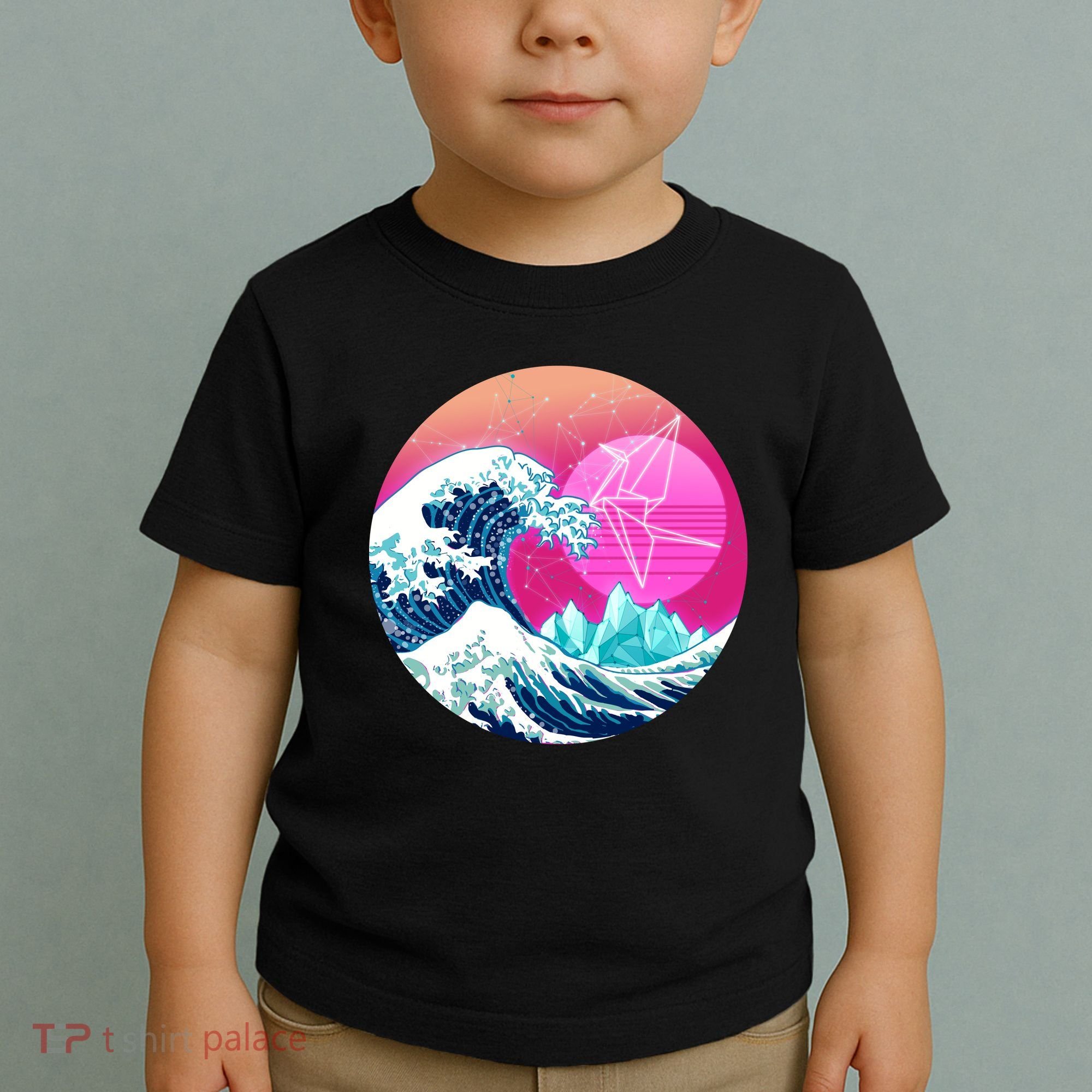 The Great Vapor-Wave Toddler T-Shirt