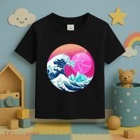 The Great Vapor-Wave Toddler T-Shirt thumb 3