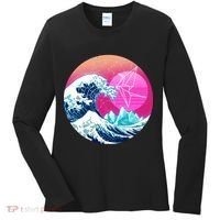 The Great Vapor-Wave Women's Long Sleeve Shirt thumb 0