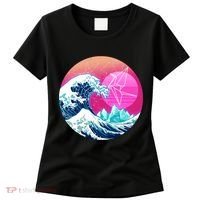 The Great Vapor-Wave Women's T-Shirt thumb 0