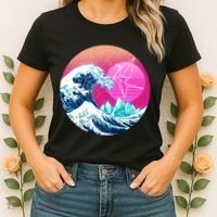 The Great Vapor-Wave Women's T-Shirt thumb 2