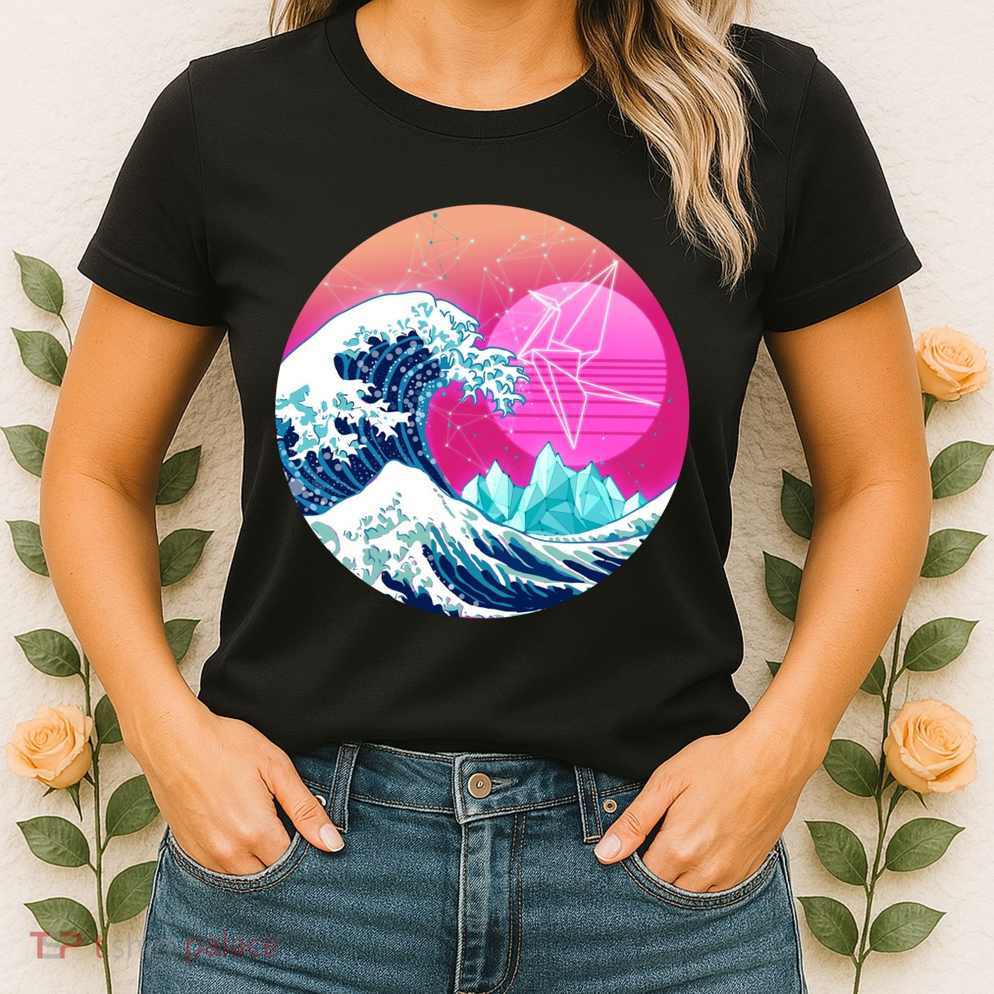The Great Vapor-Wave Women's T-Shirt