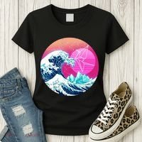 The Great Vapor-Wave Women's T-Shirt thumb 3