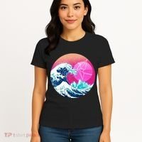 The Great Vapor-Wave Women's T-Shirt thumb 4