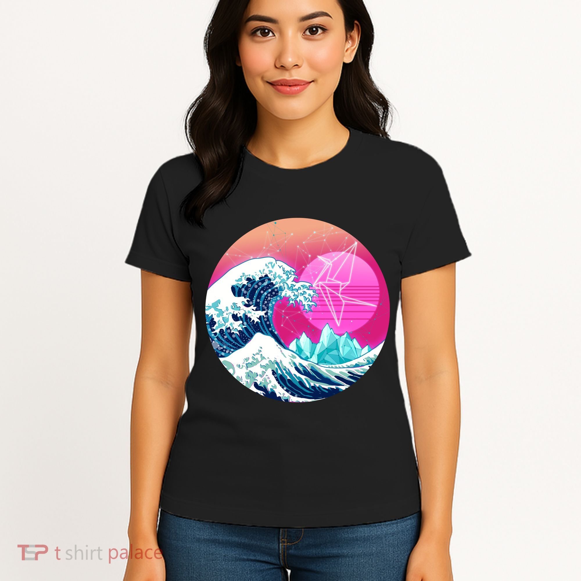 The Great Vapor-Wave Women's T-Shirt