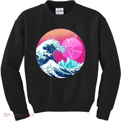 The Great Vapor-Wave Kids Sweatshirt