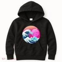 The Great Vapor-Wave Kids Hoodie thumb 0