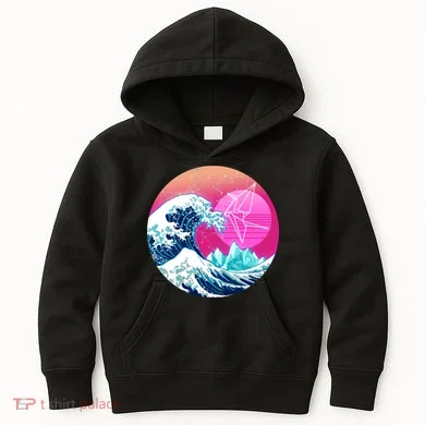 The Great Vapor-Wave Kids Hoodie