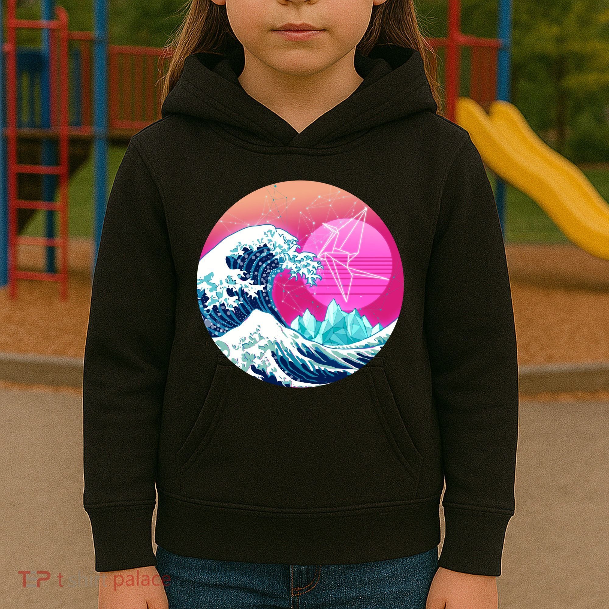 The Great Vapor-Wave Kids Hoodie
