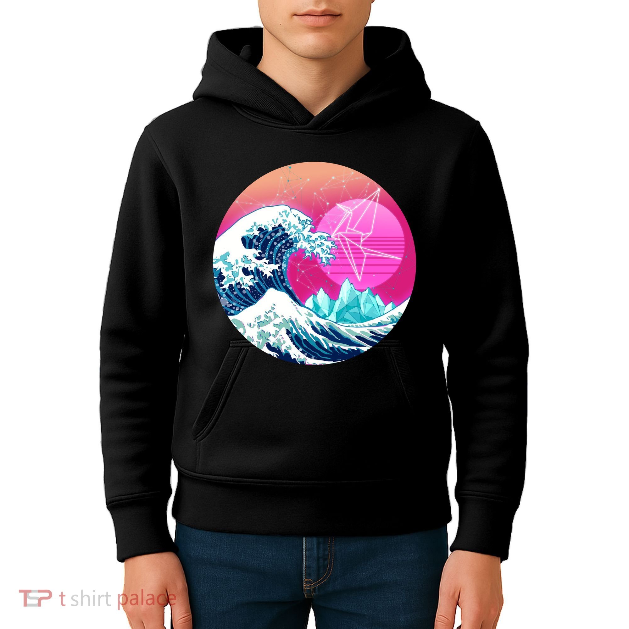 The Great Vapor-Wave Kids Hoodie