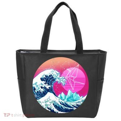 The Great Vapor-Wave Tote Bag