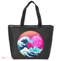 The Great Vapor-Wave Tote Bag thumb 0