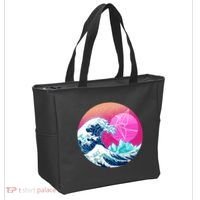 The Great Vapor-Wave Tote Bag thumb 2
