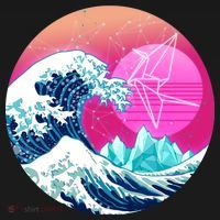 The Great Vapor-Wave Tote Bag thumb 4