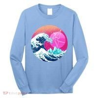 The Great Vapor-Wave Long Sleeve Shirt thumb 0