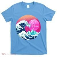 The Great Vapor-Wave T-Shirt thumb 0