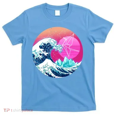 The Great Vapor-Wave T-Shirt