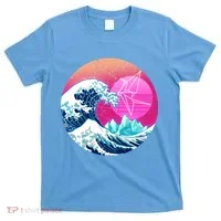 The Great Vapor-Wave T-Shirt thumb 0