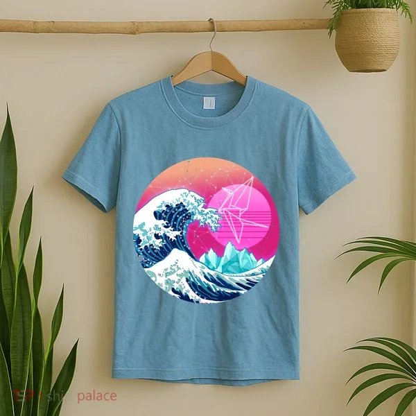 The Great Vapor-Wave T-Shirt