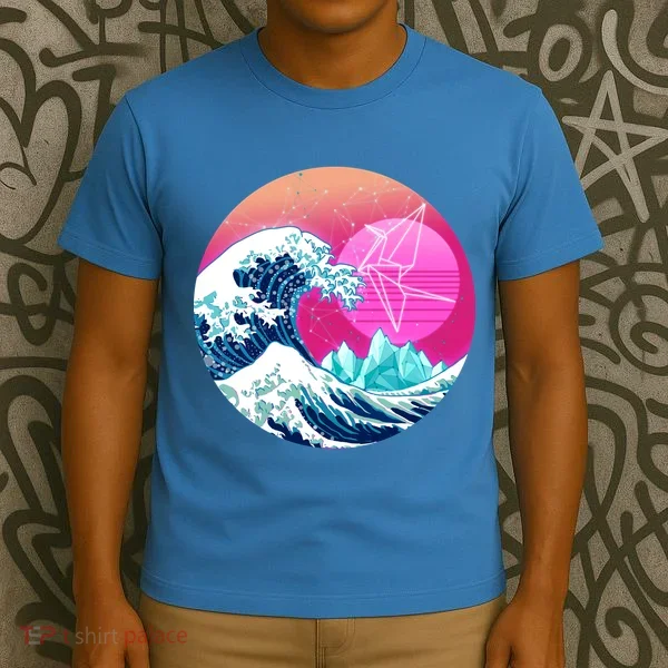 The Great Vapor-Wave T-Shirt