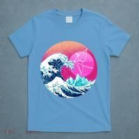 The Great Vapor-Wave T-Shirt thumb 4
