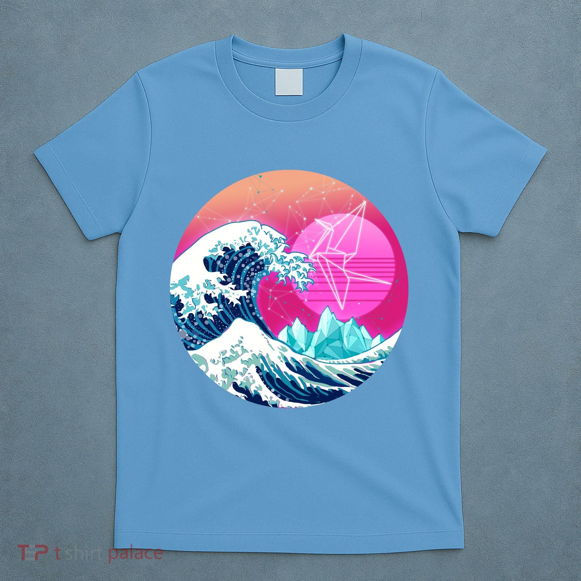 The Great Vapor-Wave T-Shirt