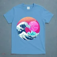 The Great Vapor-Wave T-Shirt thumb 4