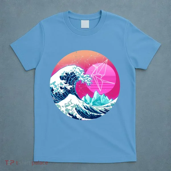 The Great Vapor-Wave T-Shirt