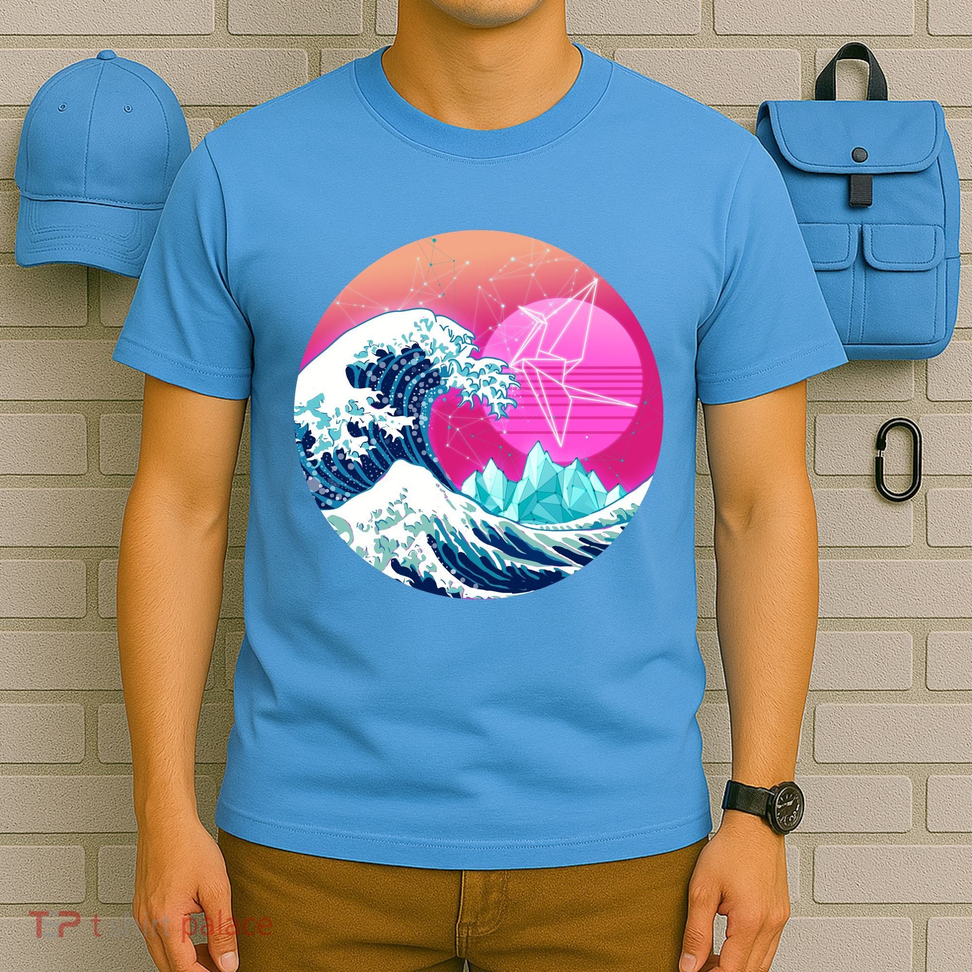 The Great Vapor-Wave T-Shirt