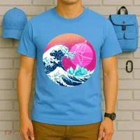 The Great Vapor-Wave T-Shirt thumb 5