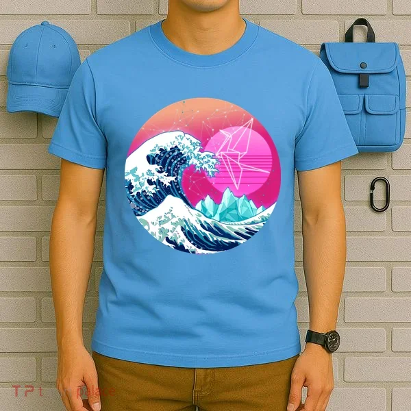 The Great Vapor-Wave T-Shirt