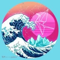 The Great Vapor-Wave T-Shirt thumb 6