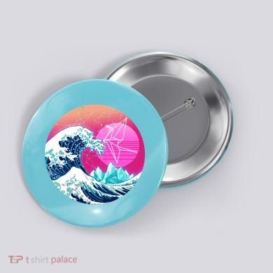 The Great Vapor-Wave Button