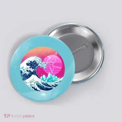 The Great Vapor-Wave Button