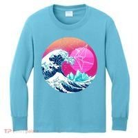 The Great Vapor-Wave Kids Long Sleeve Shirt thumb 0