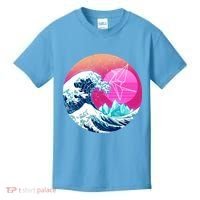 The Great Vapor-Wave Kids T-Shirt thumb 0