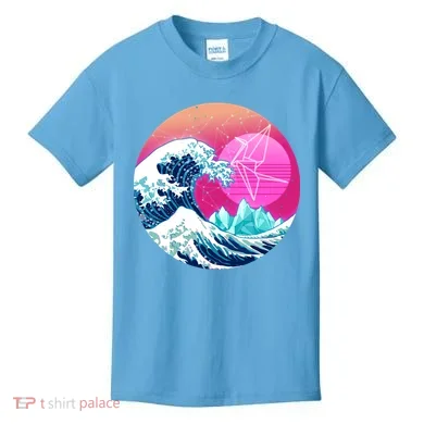 The Great Vapor-Wave Kids T-Shirt