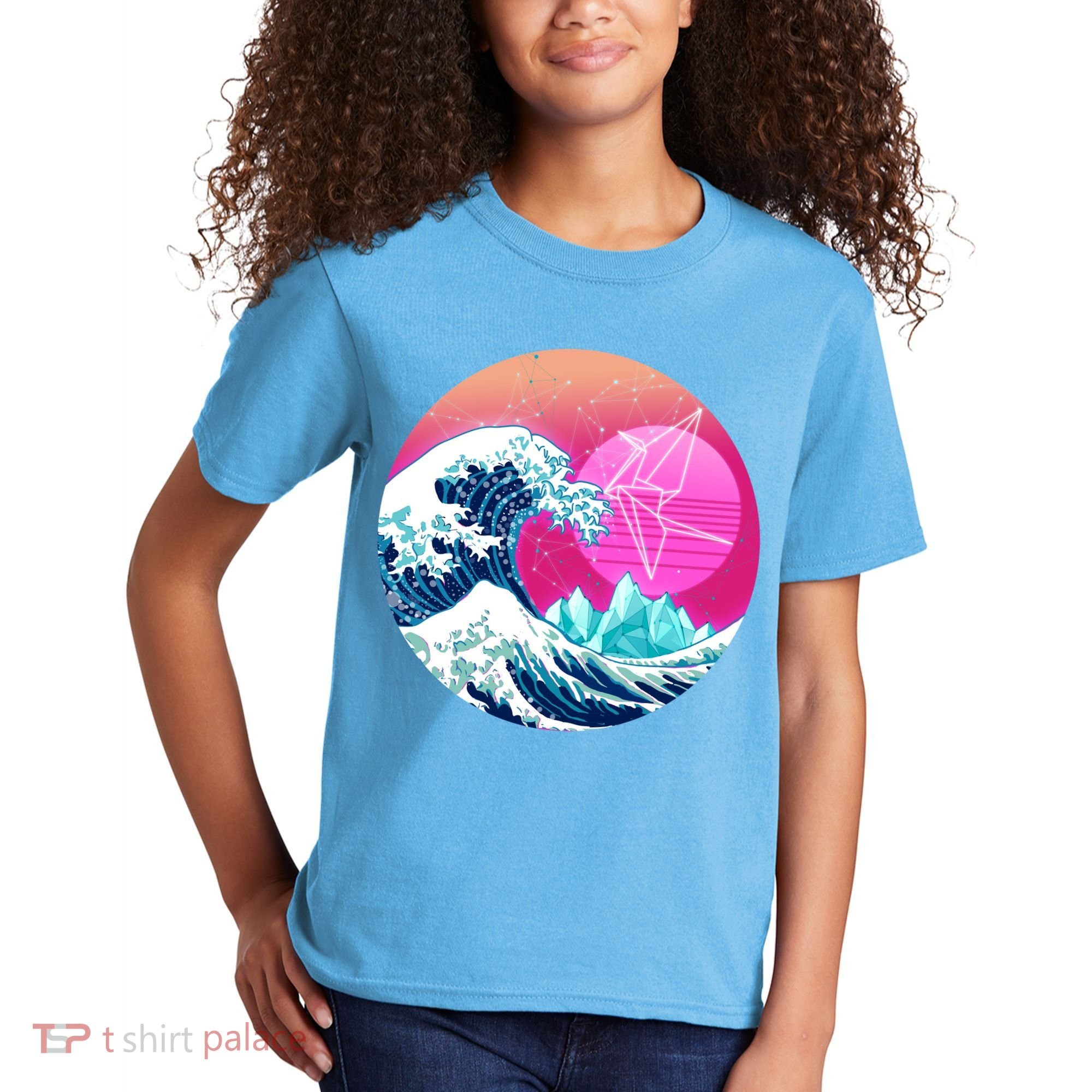 The Great Vapor-Wave Kids T-Shirt
