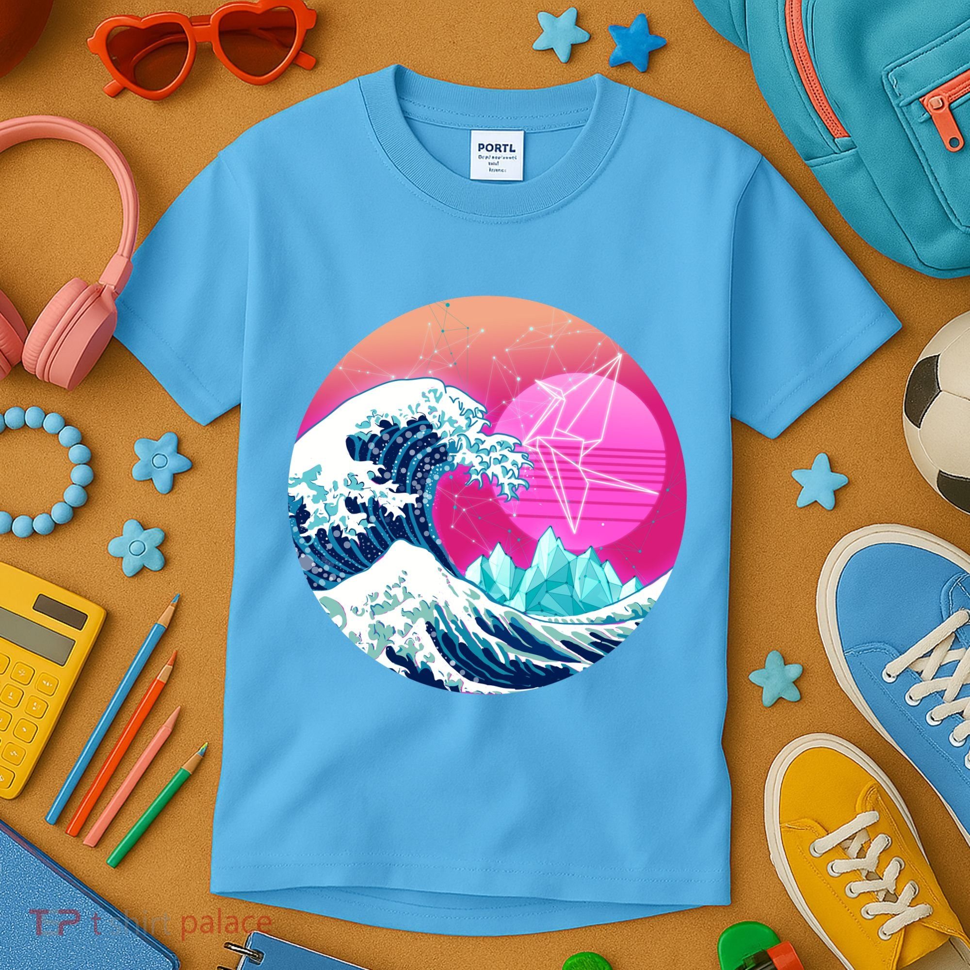 The Great Vapor-Wave Kids T-Shirt