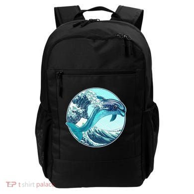 The Great Wave Dolphin Backpack