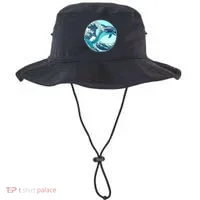 The Great Wave Dolphin Bucket Hat thumb 0